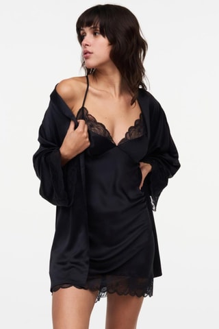 Picardías Midnight - Negro - Chantelle