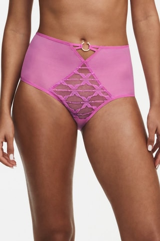 Braga de talle alto Xpression - Rosa - Chantelle X