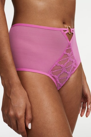 Braga de talle alto Xpression - Rosa - Chantelle X