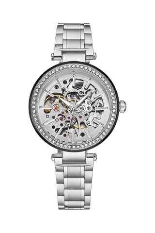 Orologio automatico in acciaio - Argentato
