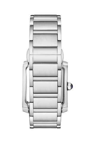 Orologio al quarzo in acciaio - Argentato