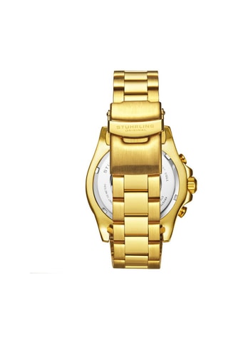Orologio subacqueo al quarzo in lega Aquadiver Dorato e blu