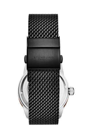 Orologio automatico in acciaio - Nero