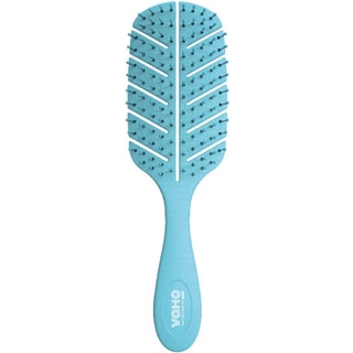 Escova desembaraçadora biodegradável Todos os tipos de cabelo - Azul