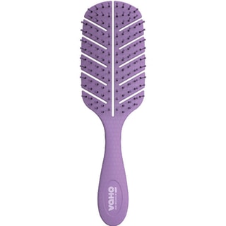 Escova desembaraçadora biodegradável Todos os tipos de cabelo - Violeta