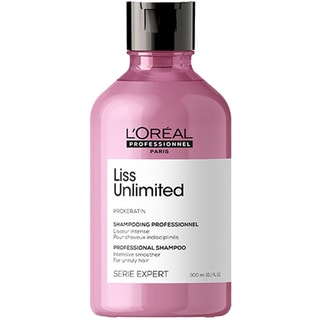 Shampoing lissant - Liss unlimited - Cheveux indisciplinés - 300 ml