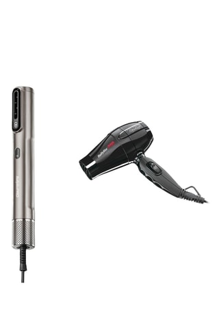 Pack secador Babyliss Drying e secador Bambino - Preto