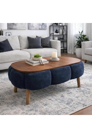 Table basse Papatya - 98 x 68 x 45 cm