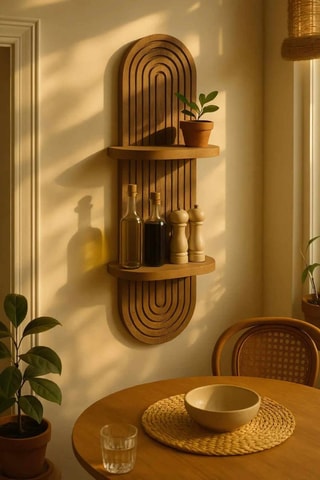 Etagère murale - 20 x 70 x 13 cm