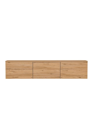 Meuble TV 3 abattants  - 160 x 35 x 32 cm