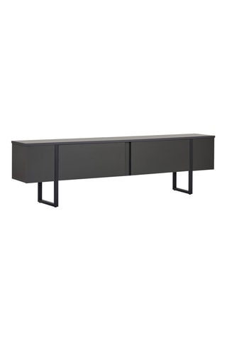 Meuble TV 2 abattants - 180 x 50 x 30 cm