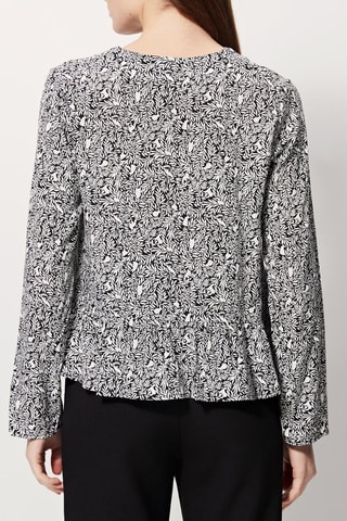 Top Tuliza Zwart