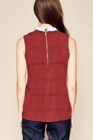 Top Tartan - Bordeauxrood