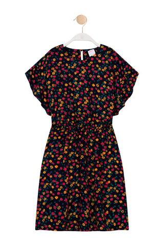 Jurk Ruzy Marineblauw