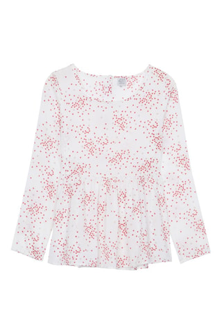 Top Fauve - Ecru