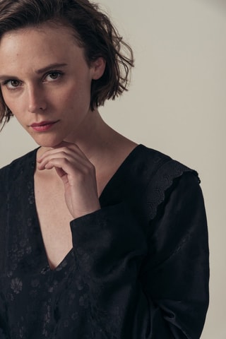 Top Tagazelle Zwart