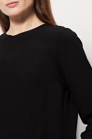 Blusa Tomina - Negro