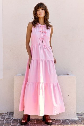 Lange Jurk Rachel - Roze