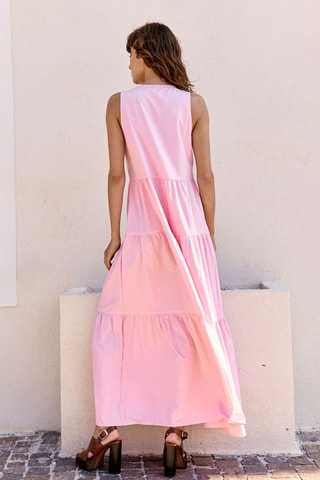 Lange Jurk Rachel - Roze