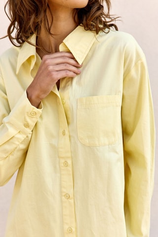 Blouse-jurk - Geel