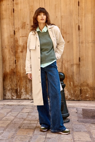 Trenchcoat Lisone - Beige