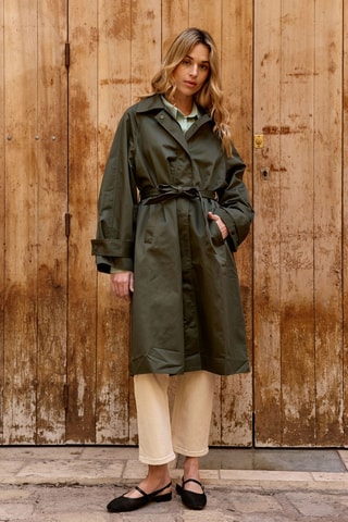 Trenchcoat Lisbonne - Kaki