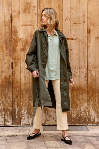 Trenchcoat Lisbonne - Kaki