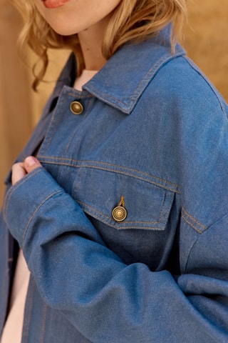 Spijkerjasje Verone - Blauw