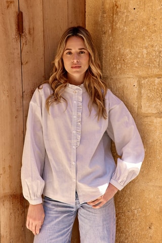 Blouse Chanie - Zeegroen