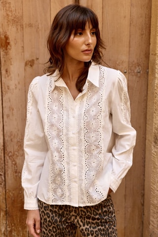 Camisa Chirelle - Blanco