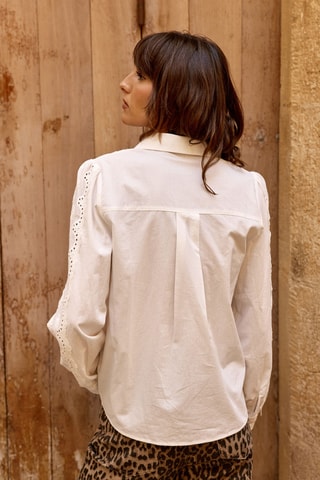 Camisa Chirelle - Blanco