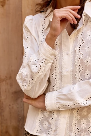 Camisa Chirelle - Blanco