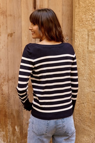 Jersey Marine - Azul marino