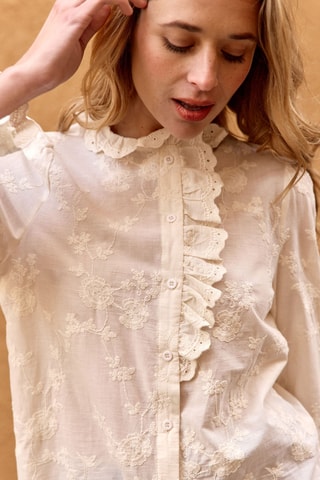 Blouse Carline - Beige