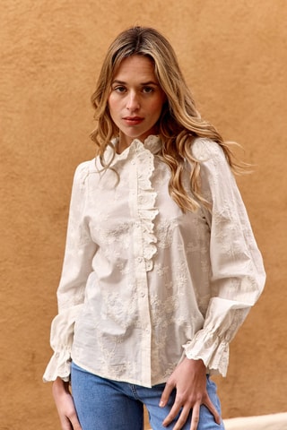 Blouse Carline - Wit
