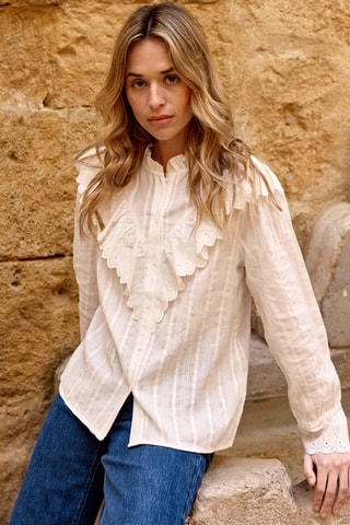 Blouse Choupette - Wit