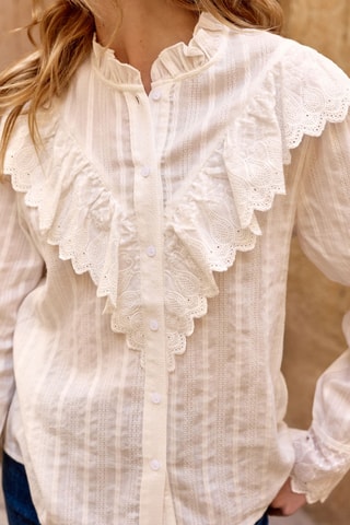 Blouse Choupette - Wit