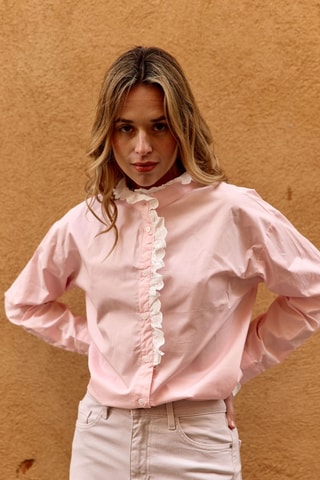 Camisa Choukette - Rosa