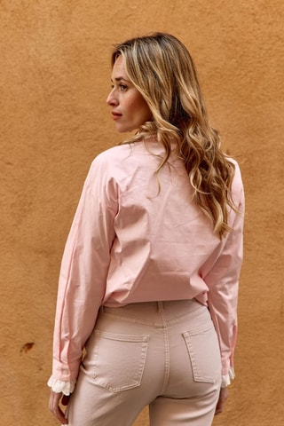 Camisa Choukette - Rosa