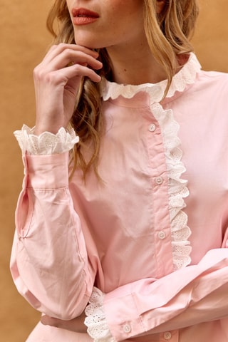 Camisa Choukette - Rosa