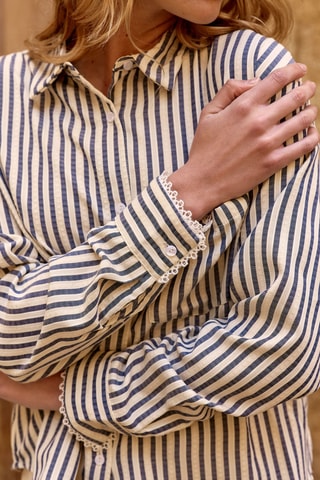 Camisa Catalie - Azul marino