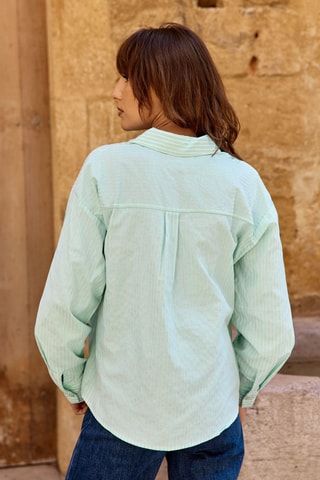 Camisa Camelie - Verde