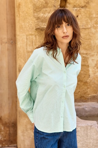 Camisa Camelie - Verde