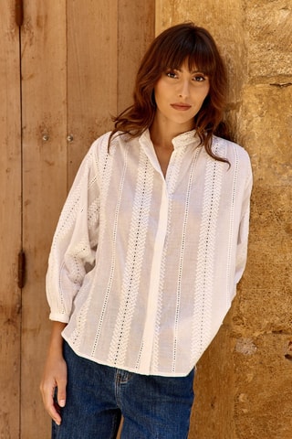 Camisa Carmen - Blanco