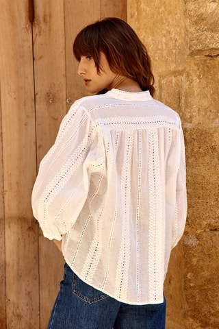Camisa Carmen - Blanco