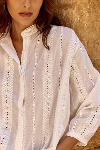 Camisa Carmen - Blanco