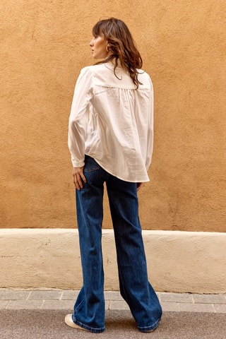 Camisa Claudine - Blanco
