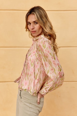 Blouse Castille - Nude