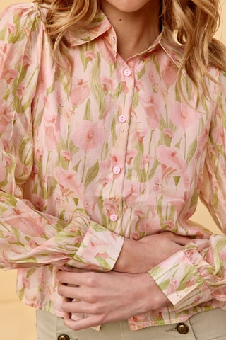 Blouse Castille - Nude