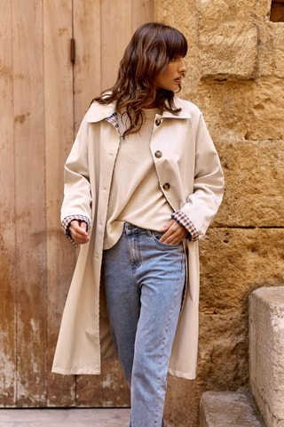 Trenchcoat Loraine - Beige